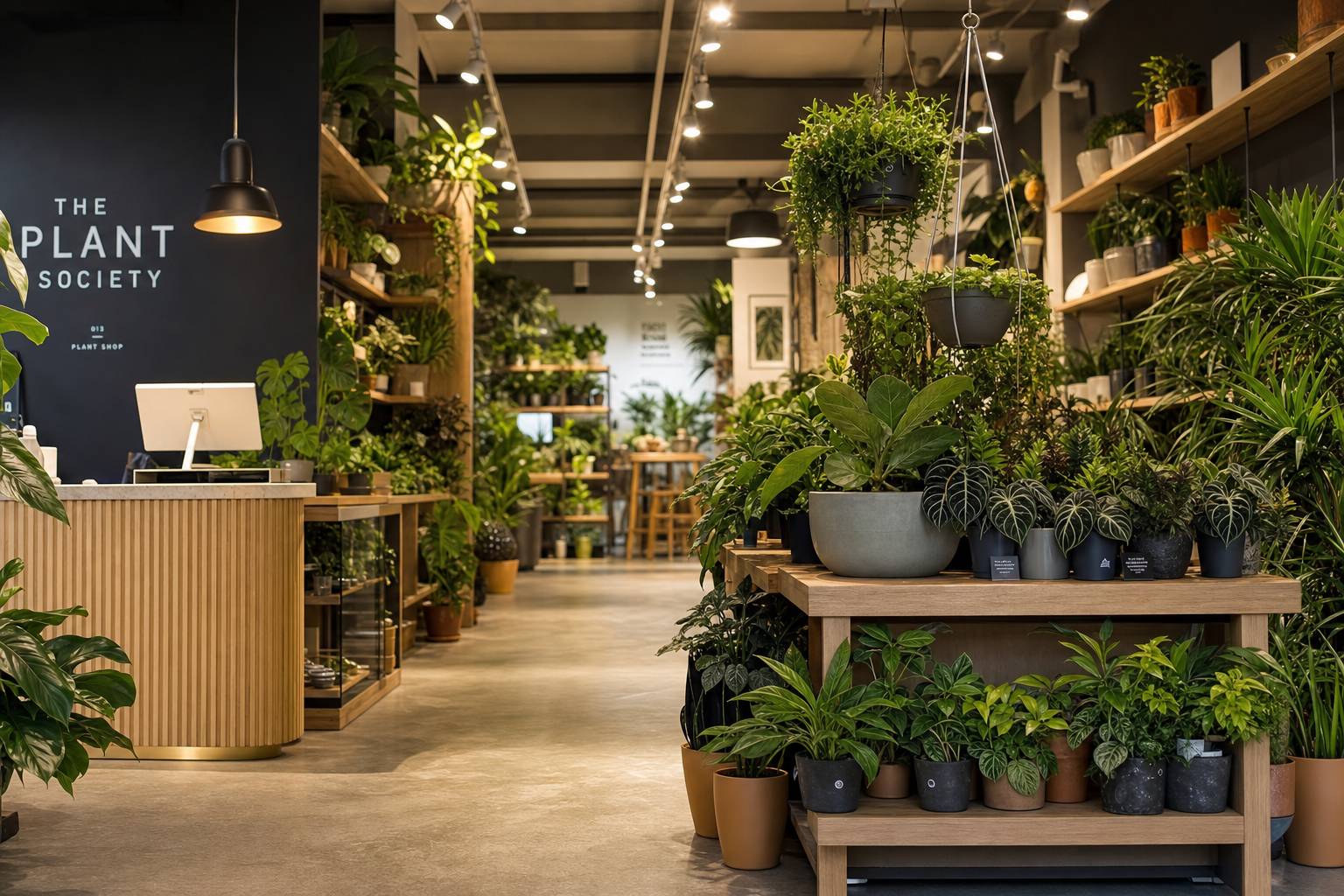 海角网植物公司门店