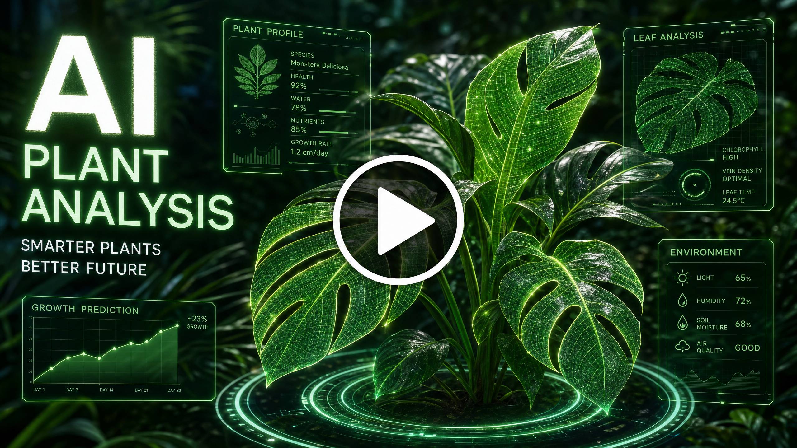 海角网AI植物分析视频